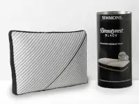 Almohada Simmons Black Intelligent 65 x 40