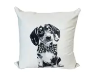 Almohadón Velvet Pet Perro Salchicha Tri