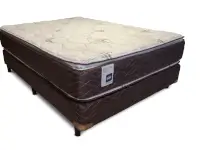 Colchón y Sommier Gani Golden Flex pillow top  1,40 x 1,90