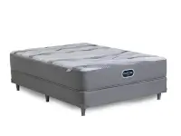 Colchón y Sommier Simmons BackCare Foam 1,50 x 1,90