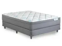Colchón y Sommier Simmons BeautySleep 1,40 x 1,90