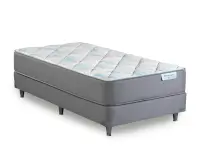 Colchón y Sommier Simmons BeautySleep Foam 1,00 x 2,00 x 54