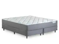 Colchón y Sommier Simmons BeautySleep Foam 2,00 x 2,00 x 54