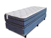 Colchón y Sommier Suavestar Rockstar Euro Pillow 1,00 x 1,90 x 0,62