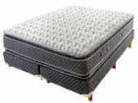 Colchón y Sommier Cannon Doral Pillow Top 2,00 x 2,00 x 63