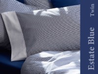Sábanas Cannon Fieldcrest Twin - State Blue 9142