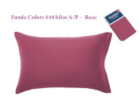 Funda Almohada Danubio Colors - Rose