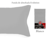 Funda Almohada Evolution - Blanca