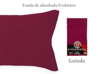 Funda Almohada Evolution - Guinda