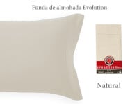 Funda Almohada Evolution - Natural