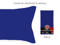 Funda Almohada Evolution - Navy