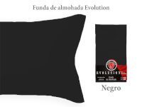 Funda Almohada Evolution - Negro