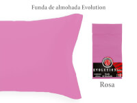 Funda Almohada Evolution - Rosa