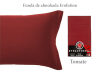 Funda Almohada Evolution - Tomate