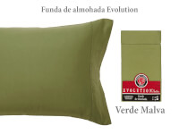 Funda Almohada Evolution - Verde Malva