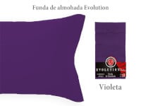 Funda Almohada Evolution - Violeta