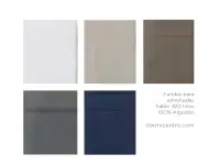 Funda Almohada Pierre Cardin 320 hilos Camel