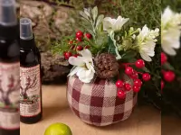 Kit Christmas Bomb + Spray Textil  Christmas Spirit 200 ml