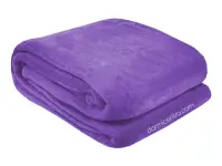 Manta Soft Pierre Cardin 2 1/2 Plz - Violeta