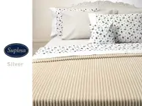 Manta Suplesa Dune Queen - Silver - A941