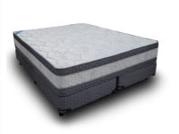 Colchón y Sommier Topacio Marfil PLUS Pillow Top 1,80 x 2,00