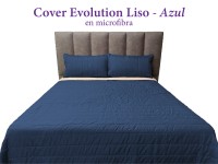 Quilt Evolution Liso 2 y 1/2 pz - Azul
