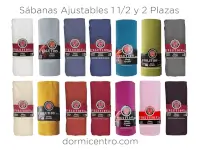 Sábana Ajustable Evolution Twin - Camel