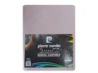 Sábana Ajustable Pierre Cardin Percal 200 hilos Full Rosa