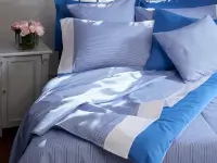 Sábanas Cannon Fieldcrest Queen - Blue Yonder