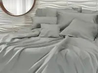 Sábanas Danubio 1000 hilos Algodón Full Fox