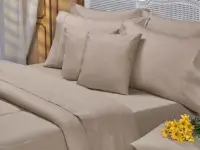 Sábanas Danubio Colors 144 hilos A/P 2 Plazas - Chateau