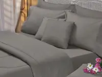 Sábanas Danubio Colors 144 hilos A/P 2 Plazas - Griffin