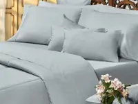 Sábanas Danubio Colors 200 hilos Twin Perla