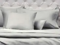 Sábanas Danubio Satén 600 hilos Alg Egipcio King Northern