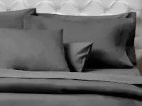 Sábanas Danubio Satén 600 hilos Alg Egipcio Queen Shade