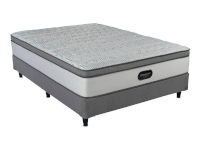 Colchón y Sommier Simmons Beautyrest Silver 1,40 x 1,90 x 63