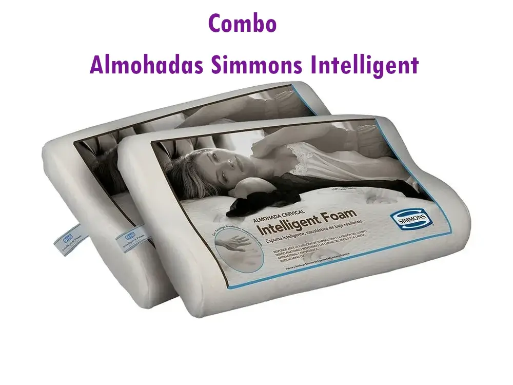 Almohadas simmons intelligent new arrivals